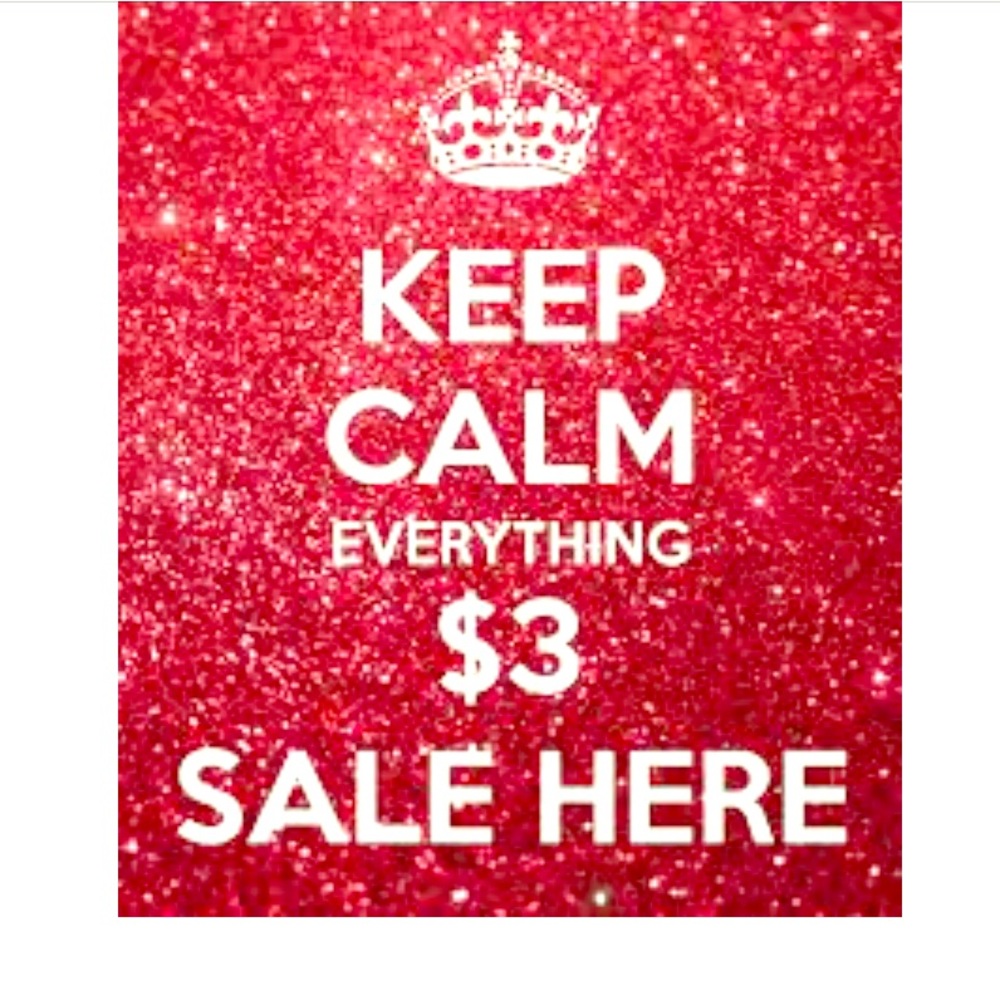 All items here $3